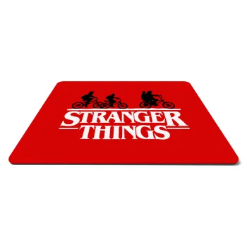 Stranger Things red, Mousepad ορθογώνιο 27x19cm