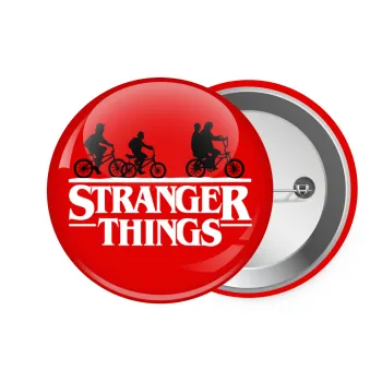 Stranger Things red, Κονκάρδα παραμάνα 7.5cm