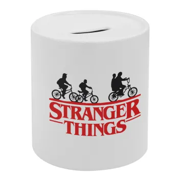 Stranger Things red, Κουμπαράς πορσελάνης με τάπα