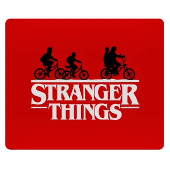 Stranger Things red, Mousepad ορθογώνιο 23x19cm