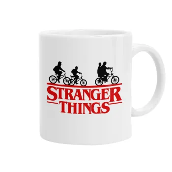 Stranger Things red, Ceramic coffee mug, 330ml