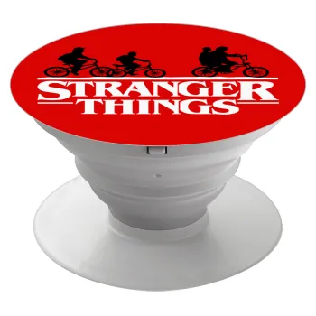 Stranger Things red, Phone Holders Stand  Λευκό Βάση Στήριξης Κινητού στο Χέρι