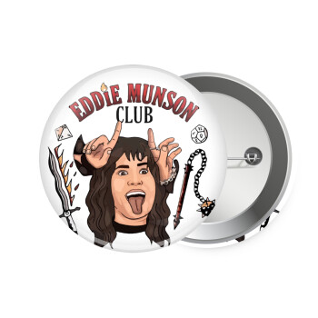 Eddie Munson, Hellfire CLub, Stranger Things, Κονκάρδα παραμάνα 7.5cm