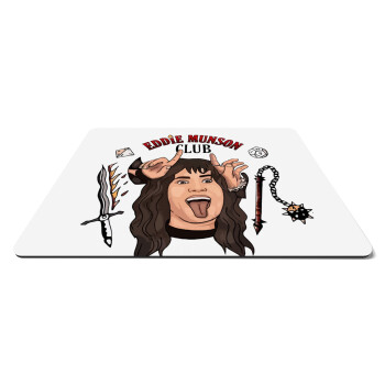 Eddie Munson, Hellfire CLub, Stranger Things, Mousepad ορθογώνιο 27x19cm