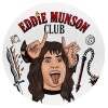 Eddie Munson, Hellfire CLub, Stranger Things, Mousepad Στρογγυλό 20cm