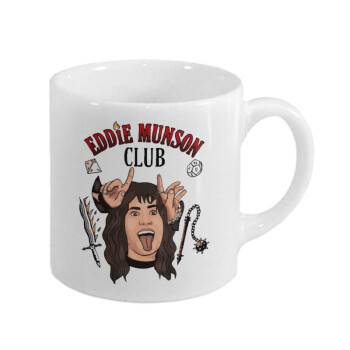 Eddie Munson, Hellfire CLub, Stranger Things, Κουπάκι κεραμικό, για espresso 150ml