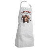 Adult Chef Apron (with sliders and 2 pockets)
