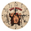 Ρολόι τοίχου ξύλινο plywood (20cm)
