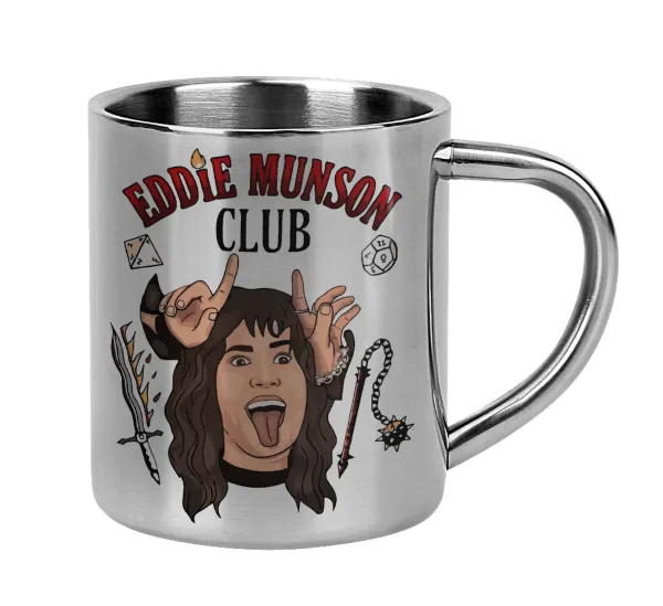 Eddie Munson — Mug Stainless steel double wall 300ml