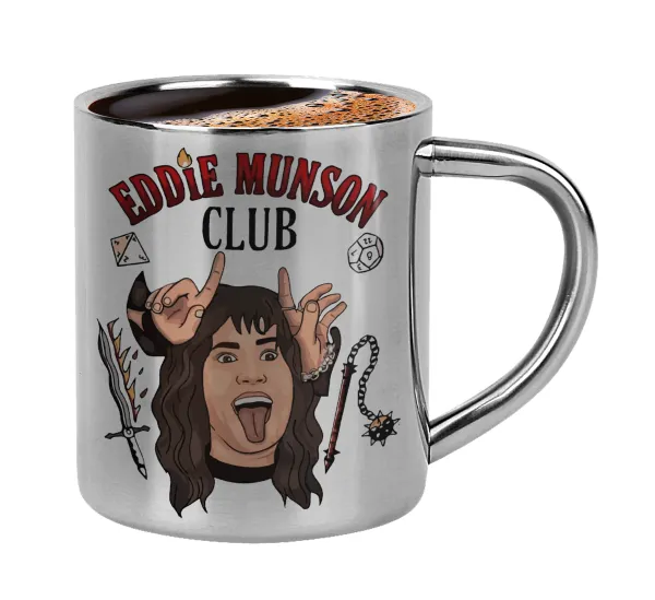 Eddie Munson, Hellfire CLub, Stranger Things — 1