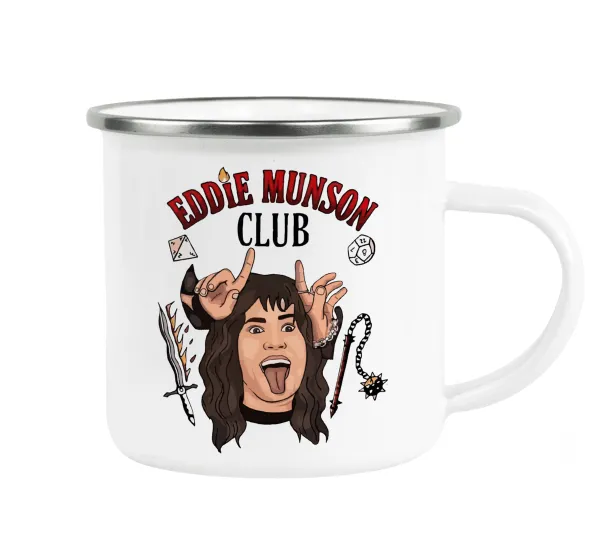 Eddie Munson, Hellfire CLub, Stranger Things — 1
