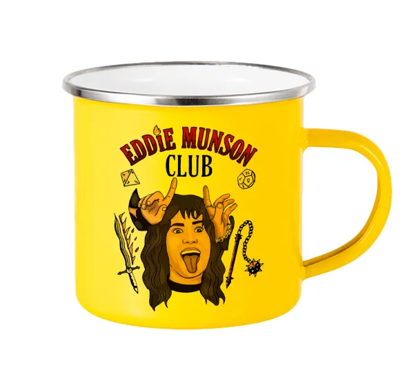 Eddie Munson, Hellfire CLub, Stranger Things — 1