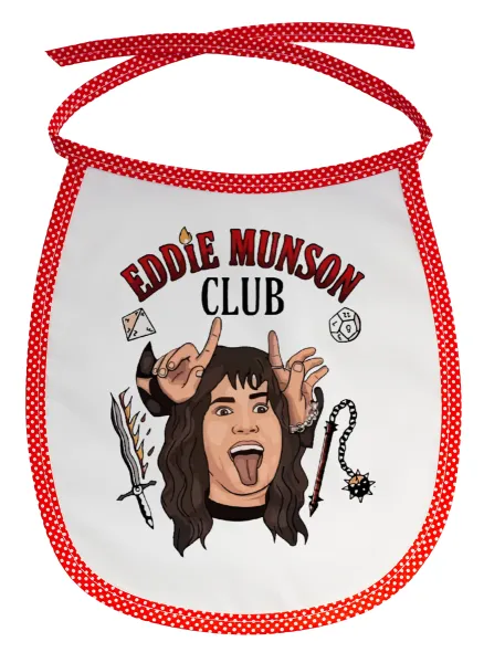 Eddie Munson, Hellfire CLub, Stranger Things — 1