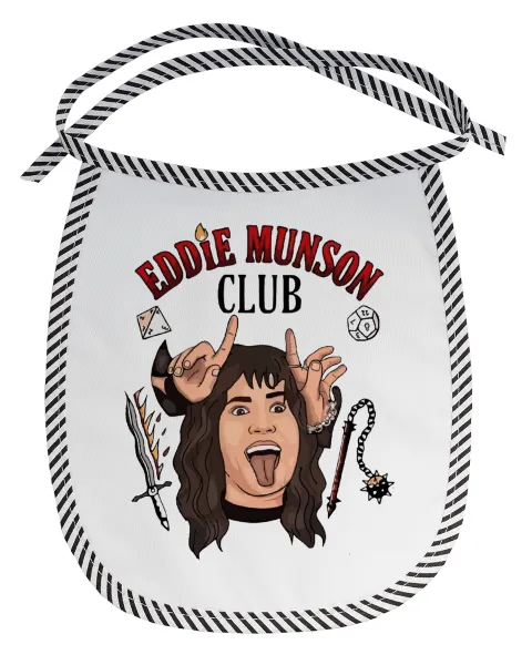Eddie Munson, Hellfire CLub, Stranger Things — 1