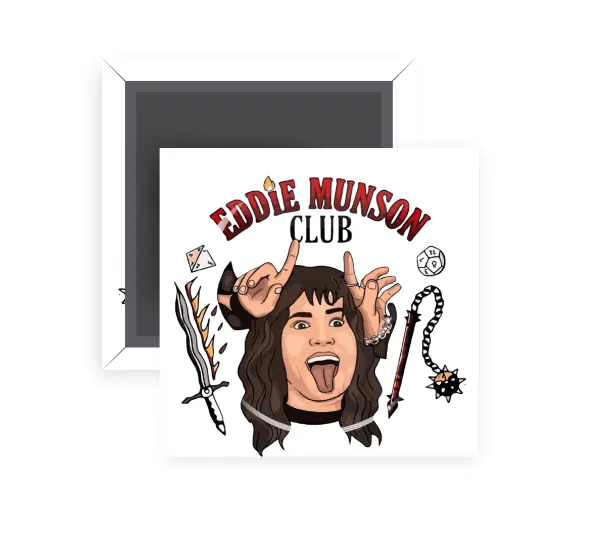 Eddie Munson, Hellfire CLub, Stranger Things — 1