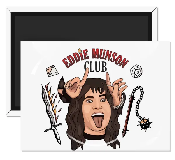 Eddie Munson, Hellfire CLub, Stranger Things — 1