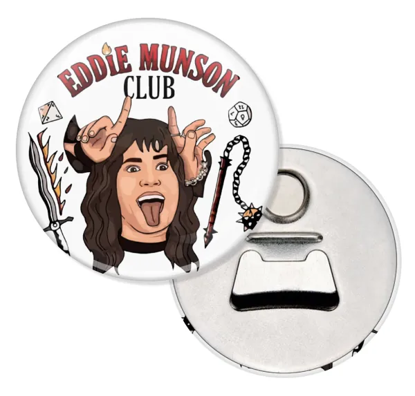 Eddie Munson, Hellfire CLub, Stranger Things — 1