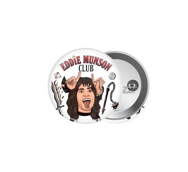 Eddie Munson, Hellfire CLub, Stranger Things — 1