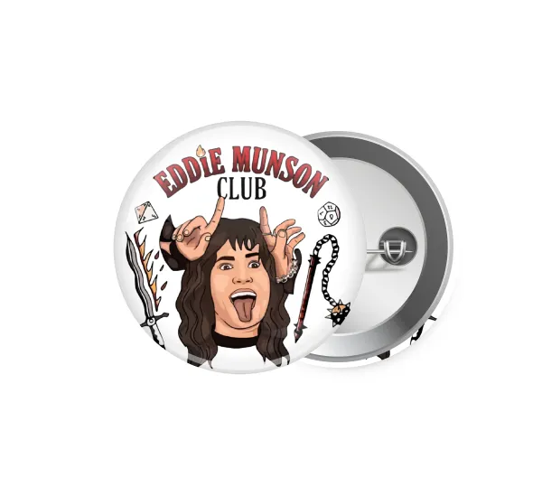 Eddie Munson, Hellfire CLub, Stranger Things — 1