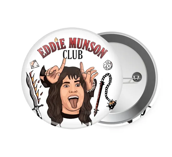 Eddie Munson, Hellfire CLub, Stranger Things — 1
