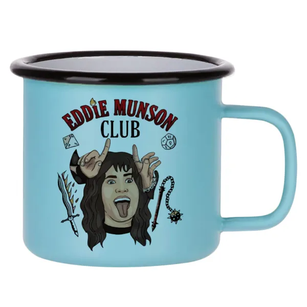 Eddie Munson, Hellfire CLub, Stranger Things — 1