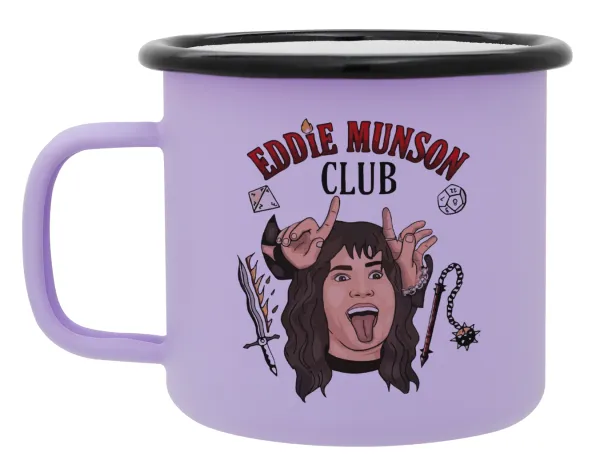 Eddie Munson, Hellfire CLub, Stranger Things — 1
