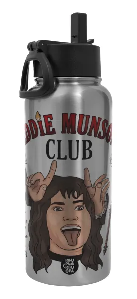 Eddie Munson, Hellfire CLub, Stranger Things — 1