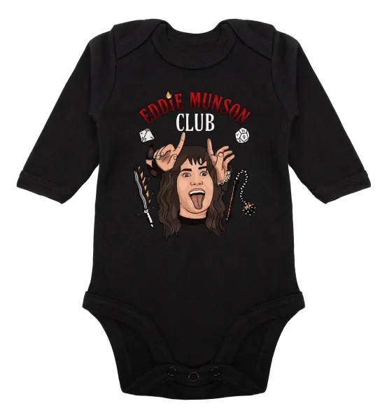 Eddie Munson, Hellfire CLub, Stranger Things — 2