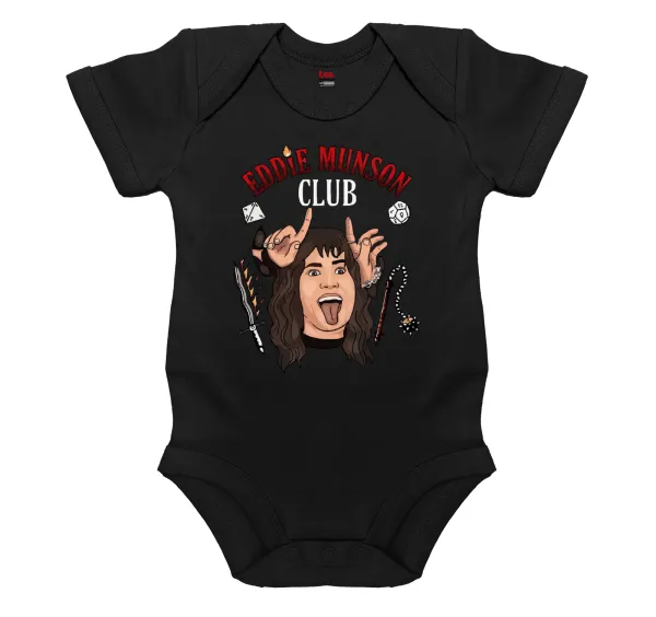 Eddie Munson, Hellfire CLub, Stranger Things — 1