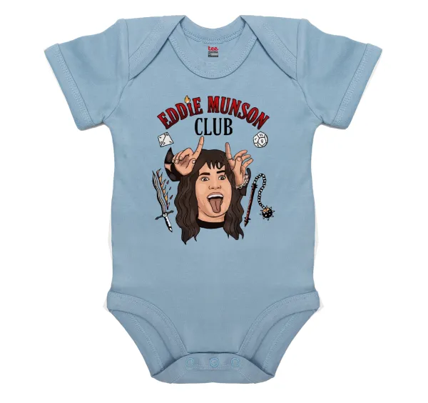 Eddie Munson, Hellfire CLub, Stranger Things — 1