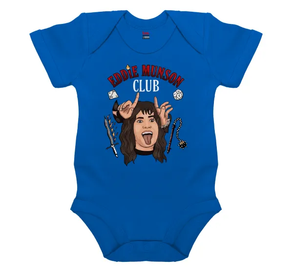 Eddie Munson, Hellfire CLub, Stranger Things — 1