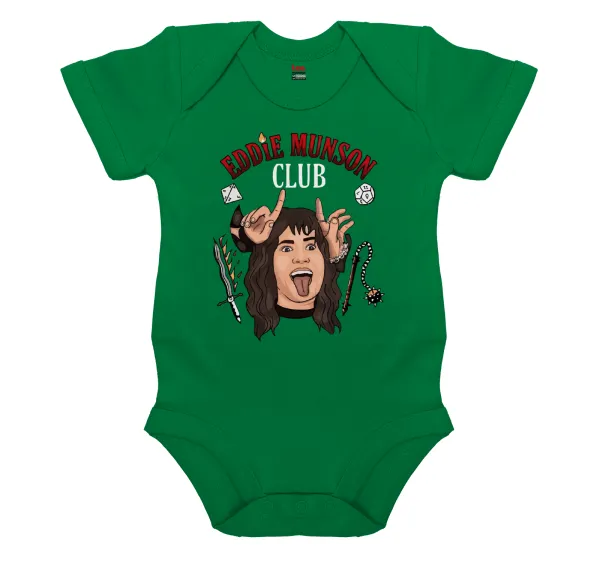 Eddie Munson, Hellfire CLub, Stranger Things — 1