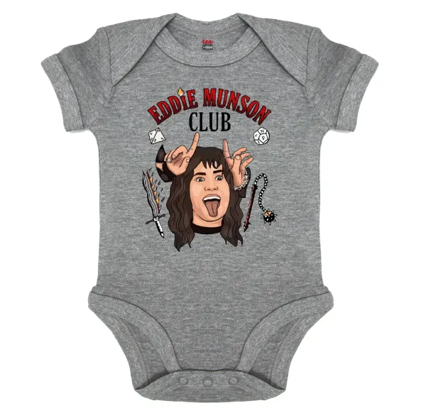 Eddie Munson, Hellfire CLub, Stranger Things — 1