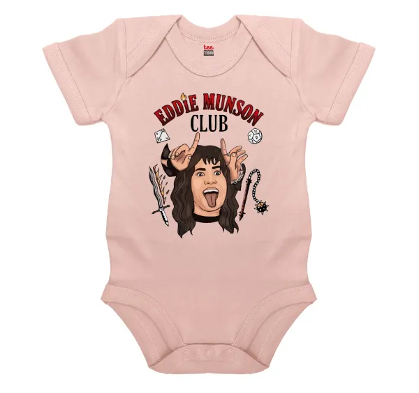 Eddie Munson, Hellfire CLub, Stranger Things — 1