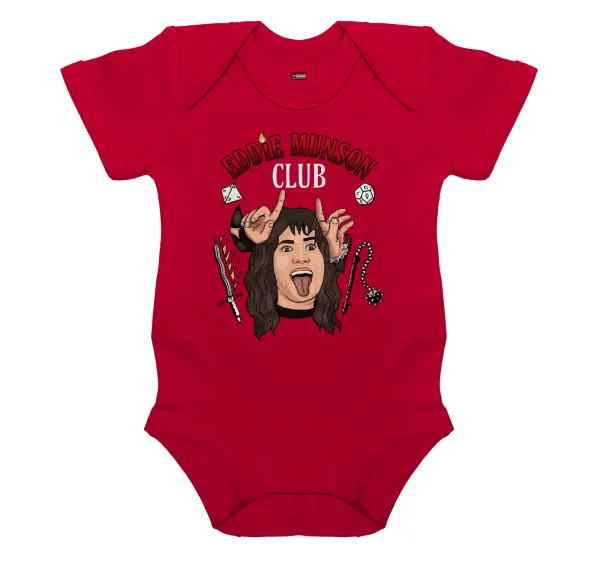 Eddie Munson, Hellfire CLub, Stranger Things — 1