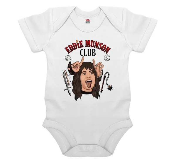 Eddie Munson, Hellfire CLub, Stranger Things — 1