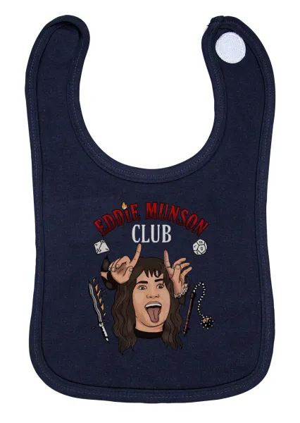 Eddie Munson, Hellfire CLub, Stranger Things — 1