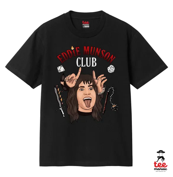 Eddie Munson, Hellfire CLub, Stranger Things — 2