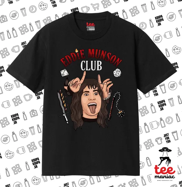 Eddie Munson, Hellfire CLub, Stranger Things — 1