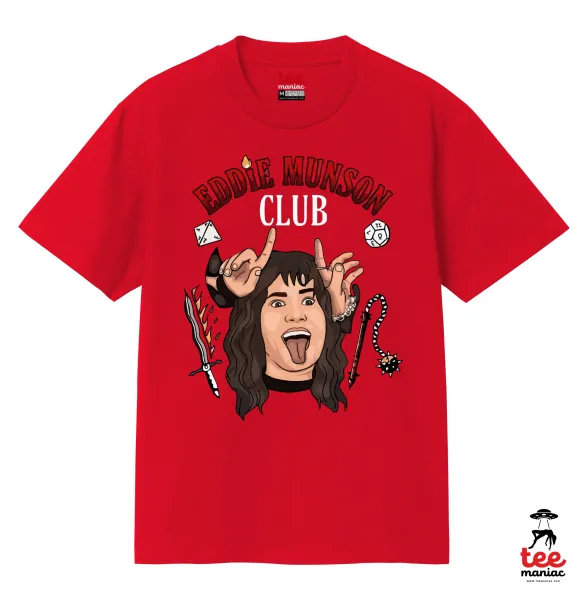 Eddie Munson, Hellfire CLub, Stranger Things — 2