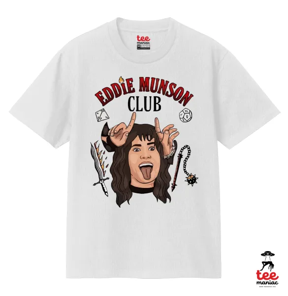 Eddie Munson, Hellfire CLub, Stranger Things — 2