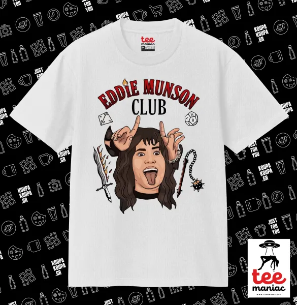 Eddie Munson, Hellfire CLub, Stranger Things — 1