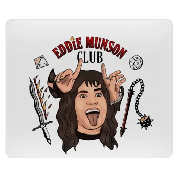 Eddie Munson, Hellfire CLub, Stranger Things, Mousepad ορθογώνιο 23x19cm