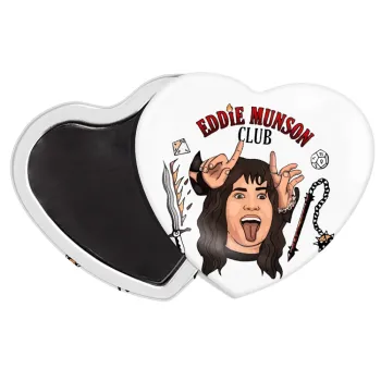 Eddie Munson, Hellfire CLub, Stranger Things, Μαγνητάκι καρδιά (57x52mm)