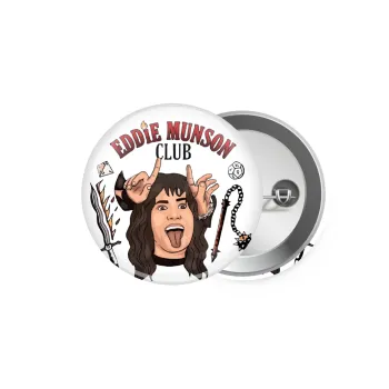 Eddie Munson, Hellfire CLub, Stranger Things, Κονκάρδα παραμάνα 5.9cm