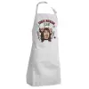 Adult Chef Apron (with sliders and 2 pockets)