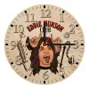 Ρολόι τοίχου ξύλινο plywood (20cm)