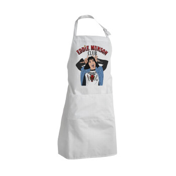 Eddie Munson, Adult Chef Apron (with sliders and 2 pockets)
