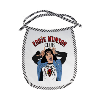 Eddie Munson, Σαλιάρα μωρού αλέκιαστη με κορδόνι Μαύρη