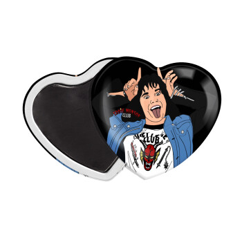 Eddie Munson, Μαγνητάκι καρδιά (57x52mm)